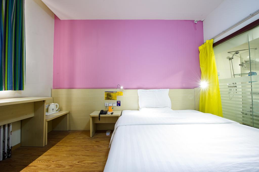 7Days Inn Chengdu Yulin Province Stadium Habitación foto