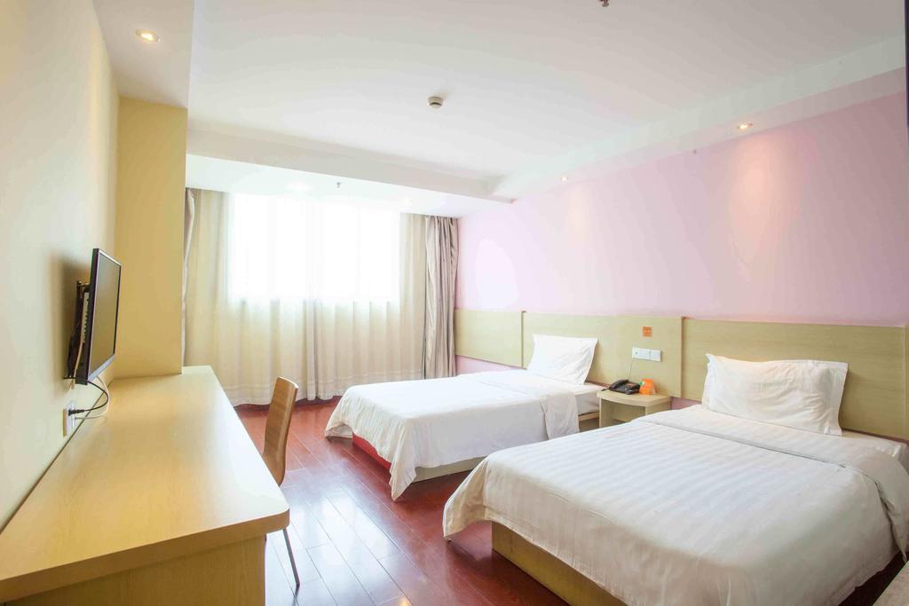 7Days Inn Chengdu Yulin Province Stadium Habitación foto